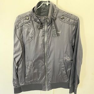 G-Star Bomber Jacket - Navy Blue